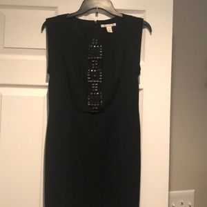 Black Kenneth Cole shift dress